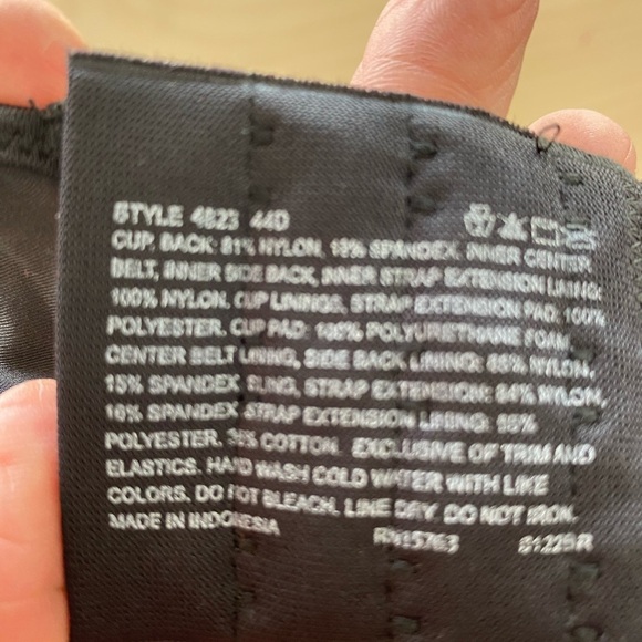 Style 4823 Bra size 44D (FK) - Picture 7 of 8